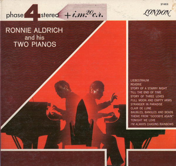 Ronnie Aldrich And His Two Pianos* : Ronnie Aldrich And His Two Pianos (LP, Album)