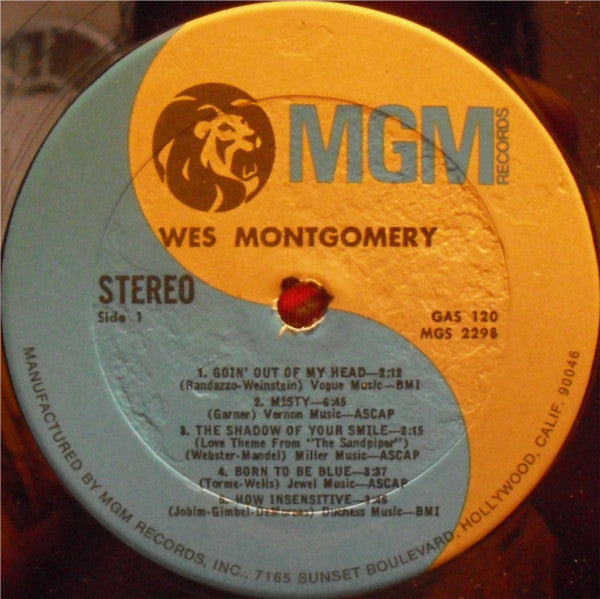 Wes Montgomery : Wes Montgomery (LP, Comp, RE)