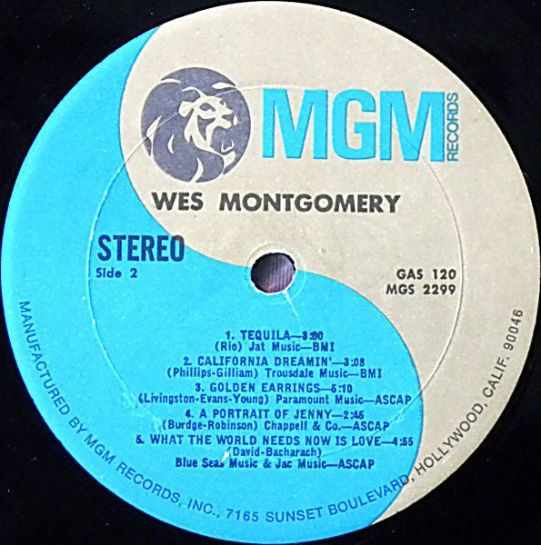 Wes Montgomery : Wes Montgomery (LP, Comp, RE)