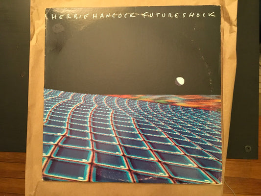 Herbie Hancock : Future Shock (LP, Album, Car)