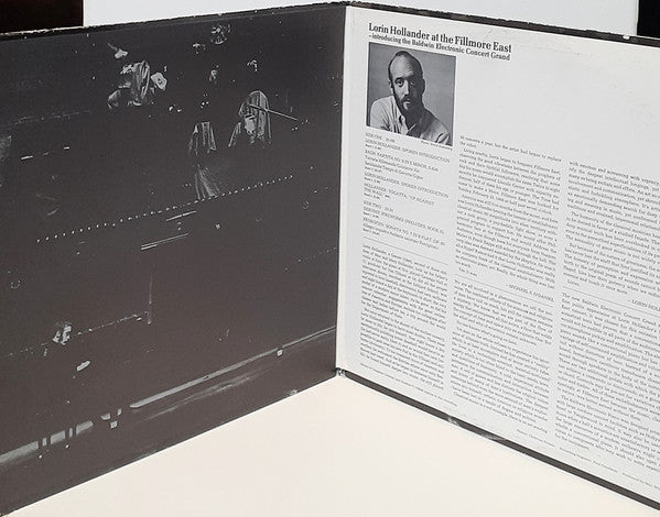 Lorin Hollander : Lorin Hollander At The Fillmore East (LP)