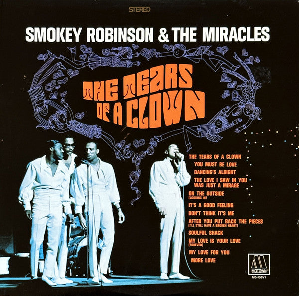 Smokey Robinson & The Miracles* : The Tears Of A Clown (LP, Album, RE)