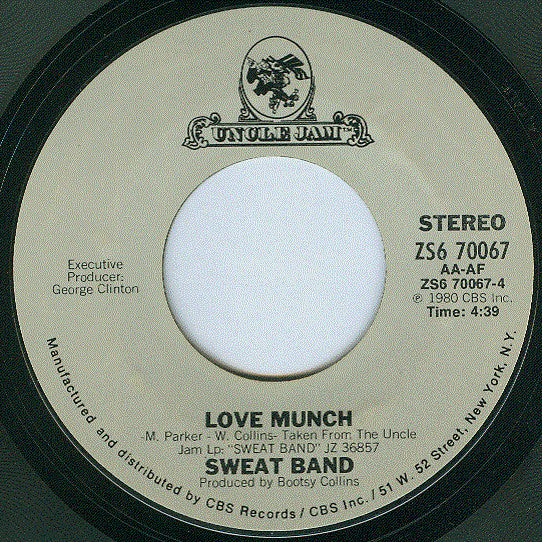 Sweat Band : Body Shop (7", Single)