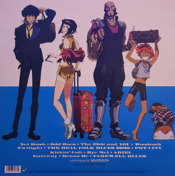 Seatbelts*, Yoko Kanno : Songs For The Cosmic Sofa Cowboy Bebop (LP, Comp, Pin)
