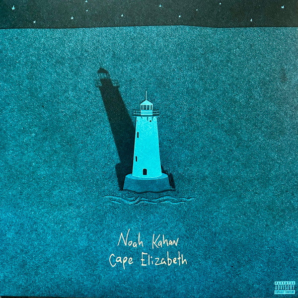 Noah Kahan : Cape Elizabeth (12", EP, RE, RP, Aqu)