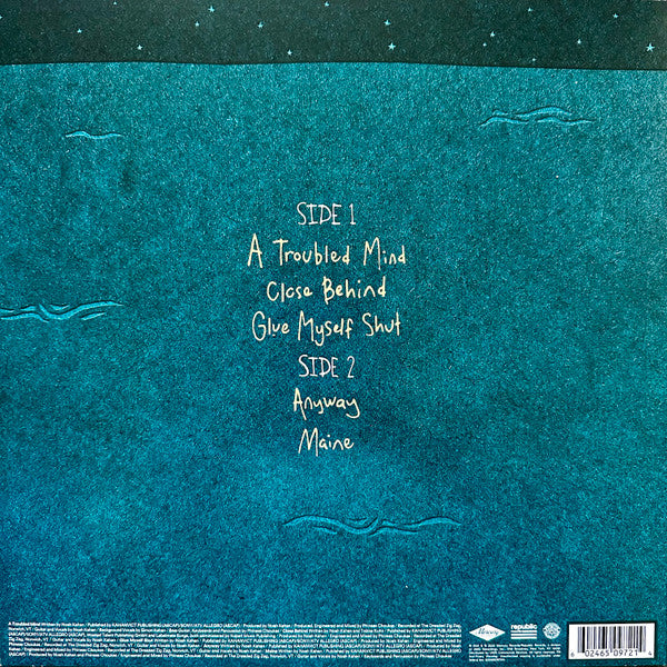 Noah Kahan : Cape Elizabeth (12", EP, RE, RP, Aqu)