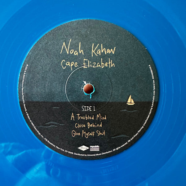 Noah Kahan : Cape Elizabeth (12", EP, RE, RP, Aqu)