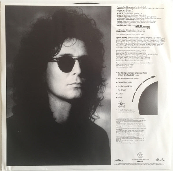 Marc Jordan : Cow (LP, Album)