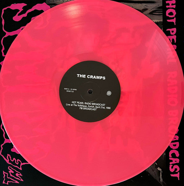 The Cramps : Hot Pearl Radio Broadcast (LP, Ltd, RE, Unofficial, Pin)