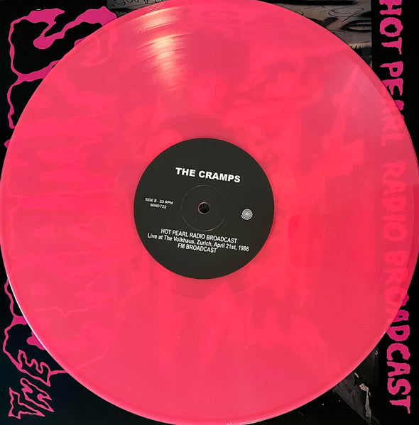 The Cramps : Hot Pearl Radio Broadcast (LP, Ltd, RE, Unofficial, Pin)