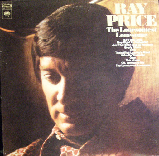 Ray Price : The Lonesomest Lonesome (LP, Album, San)