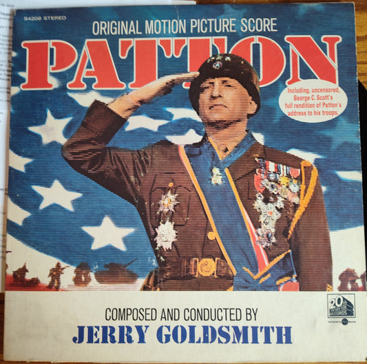 Jerry Goldsmith : Patton (Original Motion Picture Score) (LP, Album)