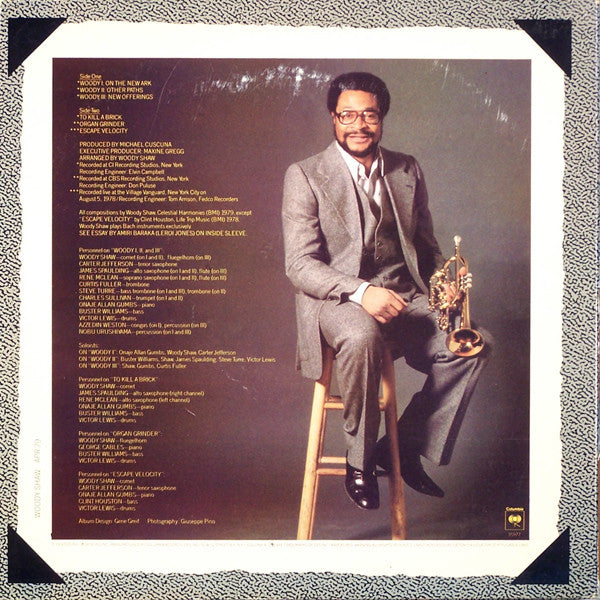 Woody Shaw : Woody Three (LP, Album)