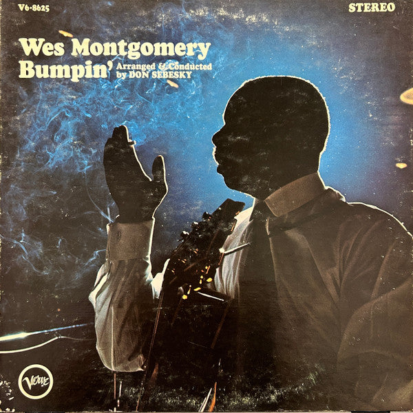 Wes Montgomery : Bumpin' (LP, Album, RP, Gat)