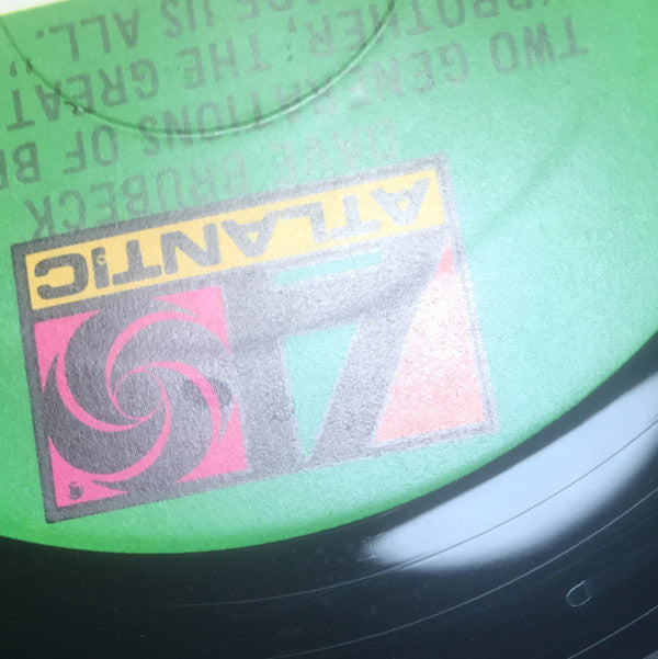 Dave Brubeck And Darius Brubeck Ensemble With Chris* & Dan Brubeck : Two Generations Of Brubeck "Brother, The Great Spirit Made Us All". (LP, Album, RI )