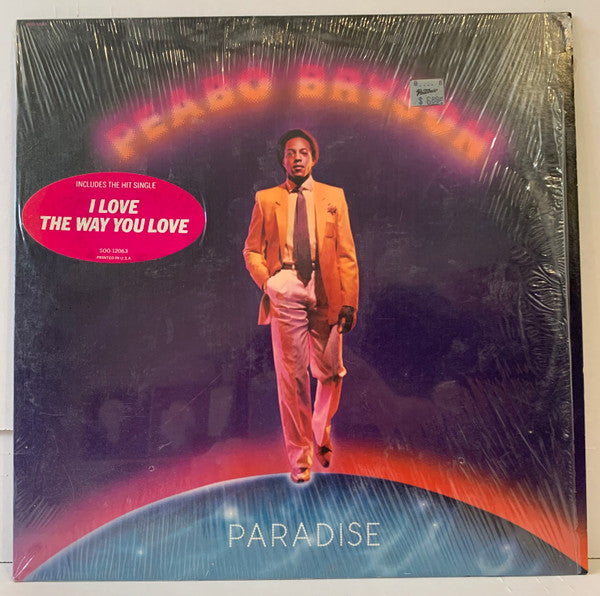 Peabo Bryson : Paradise (LP, Album, Win)