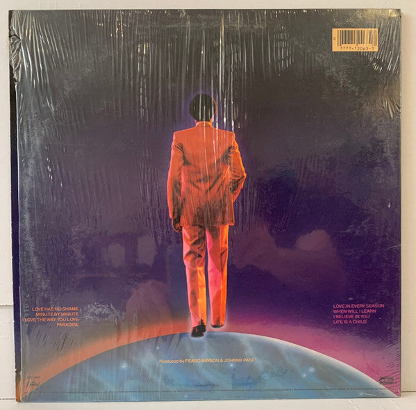 Peabo Bryson : Paradise (LP, Album, Win)