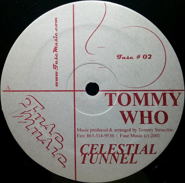 Tommy Who : Celestial Tunnel (12", Single)