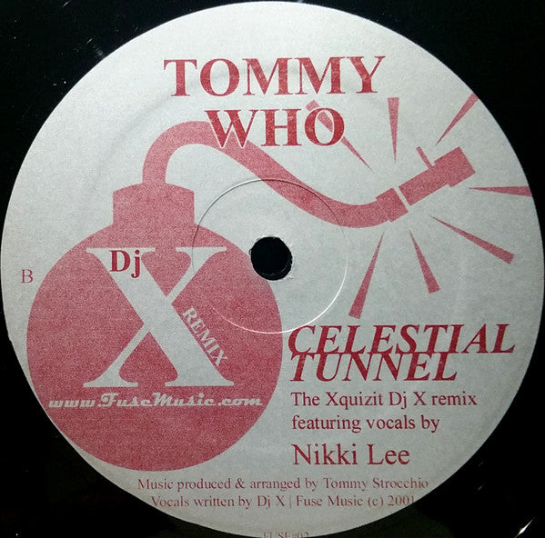 Tommy Who : Celestial Tunnel (12", Single)