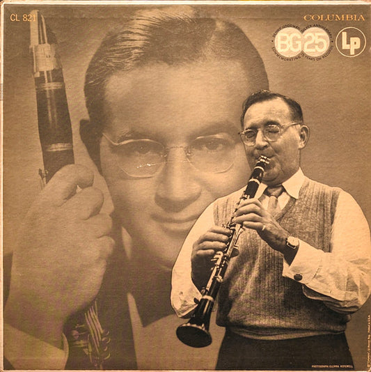 Benny Goodman : The Vintage Goodman (LP, Comp, Mono, Hol)