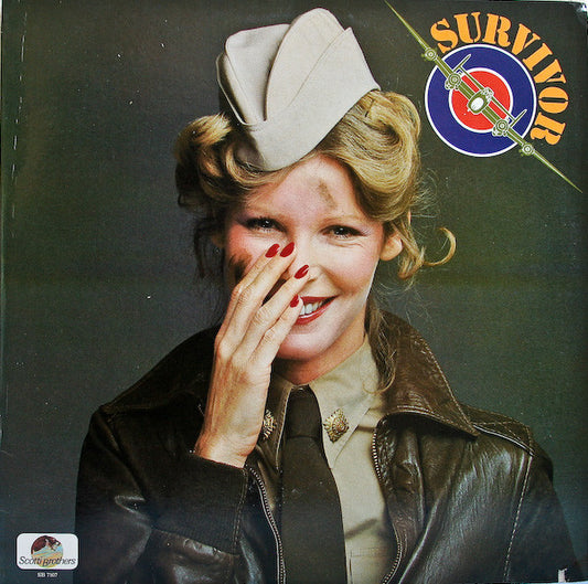 Survivor : Survivor (LP, Album, MO-)