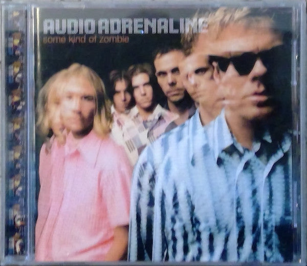 Audio Adrenaline : Some Kind Of Zombie (CD, Album, Club, BMG)