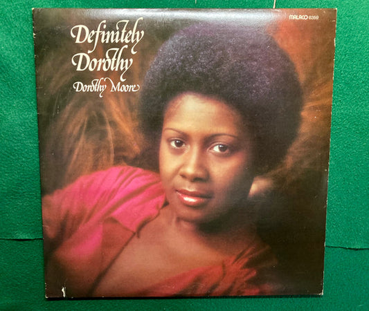 Dorothy Moore : Definitely Dorothy (LP, Album)