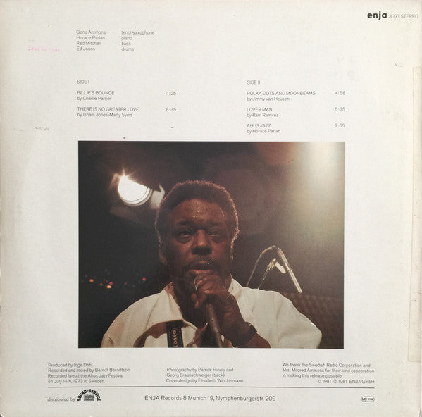 Gene Ammons : In Sweden (LP, Album)