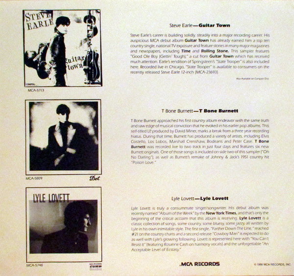 Various : You Can't Resist It: New Edge Music Sampler (LP, Promo, Smplr)