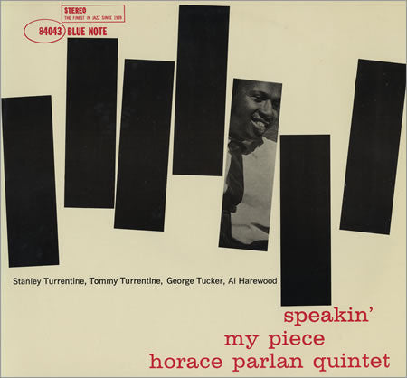 Horace Parlan Quintet : Speakin' My Piece (2xLP, Album, Ltd, Num, RE, RM, Gat)