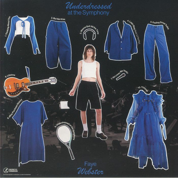 Buy Faye Webster : Underdressed At The Symphony (LP, Album) Online
