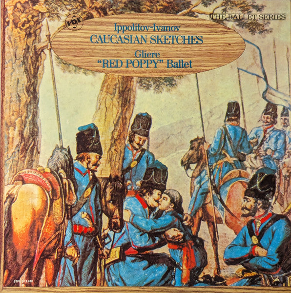 Mikhail Ippolitov-Ivanov / Reinhold Glière - Music For Westchester Symphony Orchestra*, Siegfried Landau : Caucasian Sketches, Op. 10 / ...From The "Red Poppy" Ballet (LP)