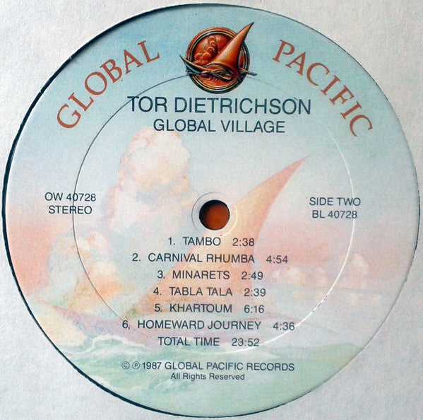 Tor Dietrichson : Global Village (LP, Album)