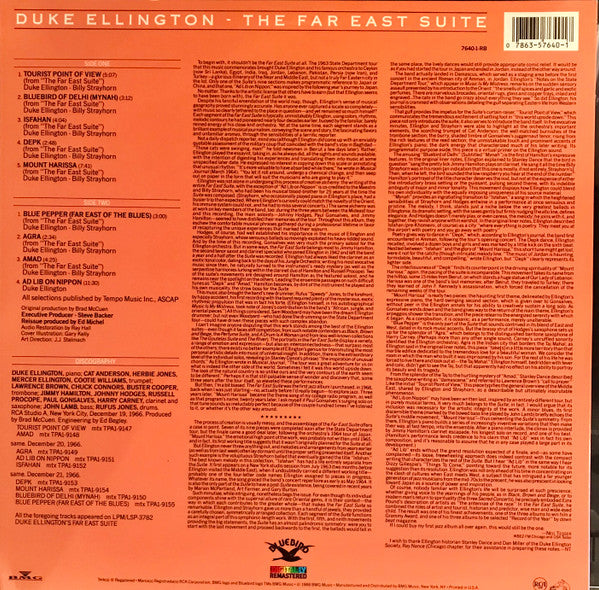 Duke Ellington : The Far East Suite (LP, Album, RE, RM)