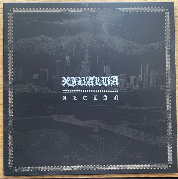 Xibalba (3) : Aztlán (12", S/Sided, EP, Gol)