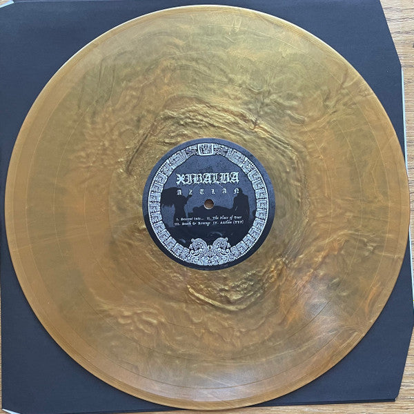 Xibalba (3) : Aztlán (12", S/Sided, EP, Gol)