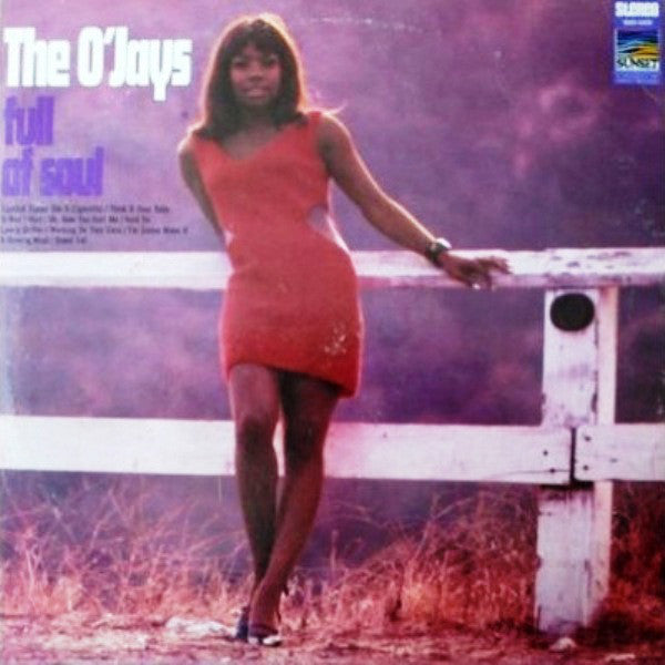 The O'Jays : Full Of Soul (LP, Comp)