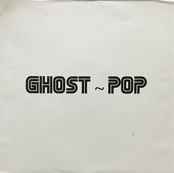 Devon Hendryx : The Ghost~Pop Tape (LP + LP, S/Sided, Etch + Album, Ltd, RM, Whi)