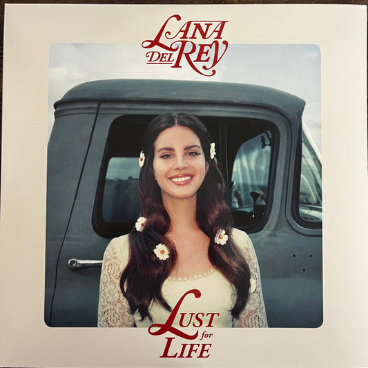 Lana Del Rey : Lust For Life  (2xLP, Album, RE, RP)