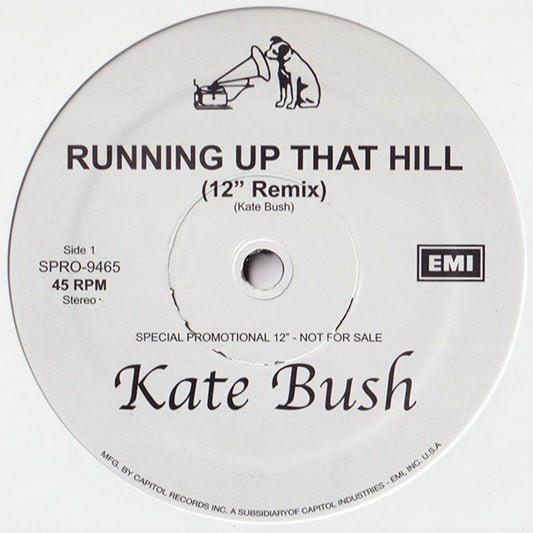 Kate Bush : Running Up That Hill (12", Unofficial)