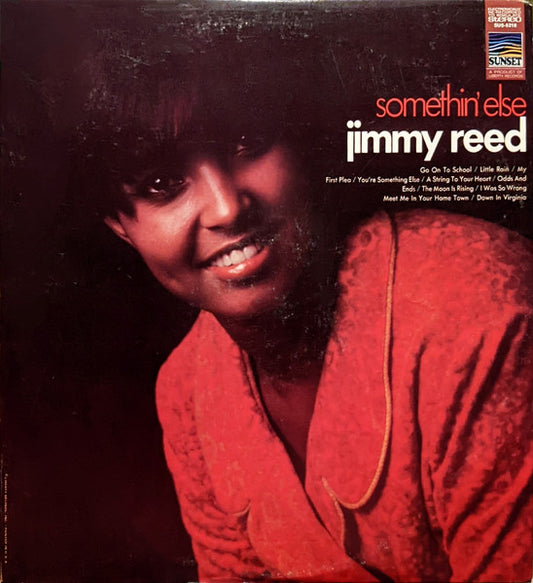 Jimmy Reed : Somethin' Else (LP, Comp)
