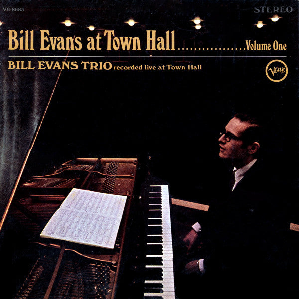 Bill Evans Trio* : Bill Evans At Town Hall (Volume One) (LP, Album, Gat)