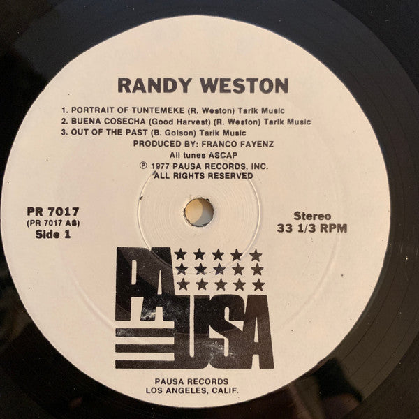 Randy Weston : Randy Weston (LP)