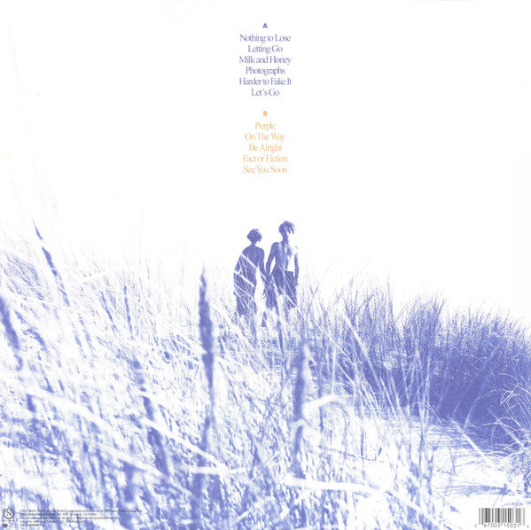 Hollow Coves : Nothing To Lose (LP, Album, Blu)