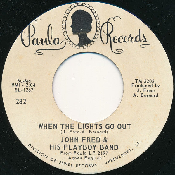 John Fred And His Playboy Band* : Judy In Disguise (With Glasses) (7", Single)