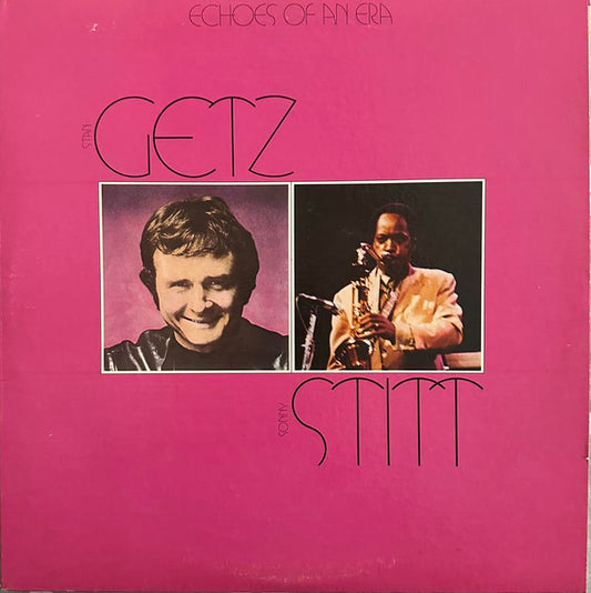 Stan Getz / Sonny Stitt : Stan Getz / Sonny Stitt (2xLP, Comp, Roc)