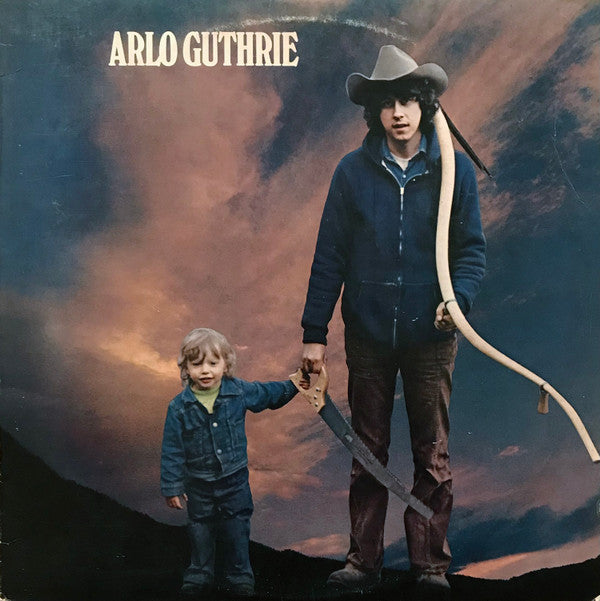 Arlo Guthrie : Arlo Guthrie (LP, Album, Ter)