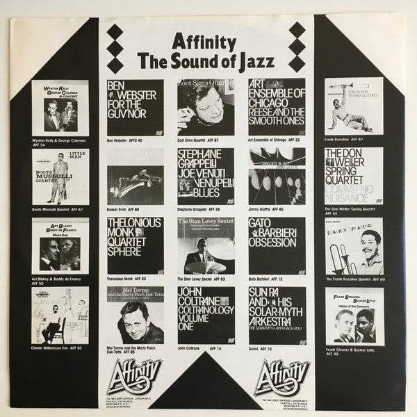 Phil Woods : Chromatic Banana (LP, Album, RE)