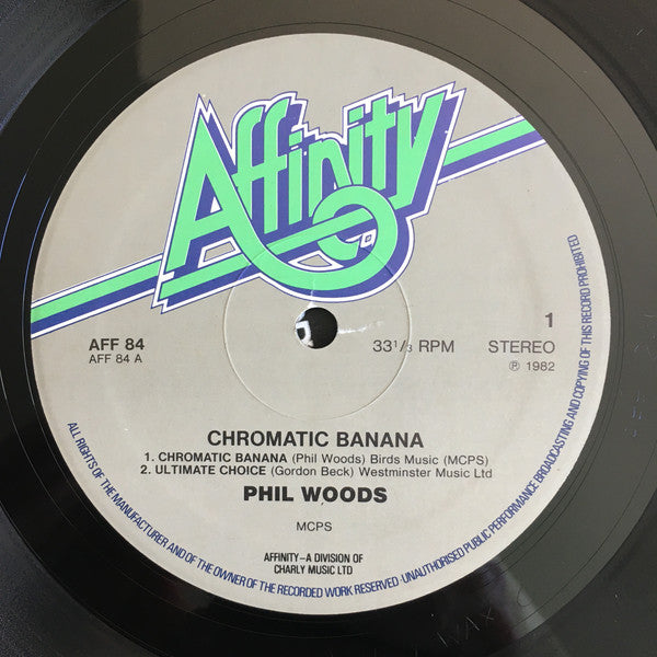 Phil Woods : Chromatic Banana (LP, Album, RE)