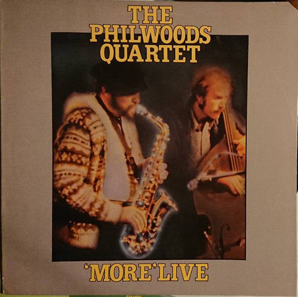 The Phil Woods Quartet : 'More' Live (LP, Album)